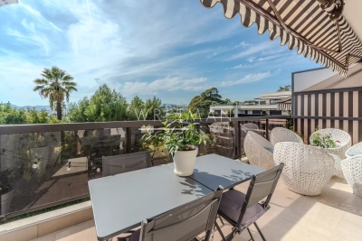 Appartement &agrave; vendre face a la mer cannes 
