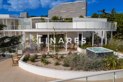 Appartement &agrave; vendre &agrave; MARSEILLE 8EME Le Palm Beach - 5 pi&egrave;ces - 200 m&sup2; 