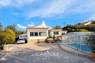 House for sale in ANTIBES Le Cap - 5 rooms - 160 m&sup2; 