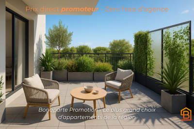 Appartement &agrave; vendre &agrave; MONTPELLIER  - 2 pi&egrave;ces - 46 m&sup2; 