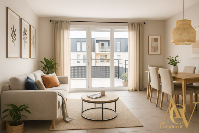 Appartement &agrave; vendre &agrave; VITROLLES Les Calanques - 2 pi&egrave;ces - 40 m&sup2; 