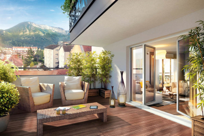 Appartement à vendre terrasse exposee sud