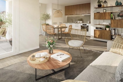 Appartement à vendre terrasse exposee sud