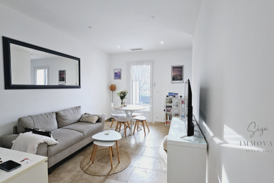 Appartement &agrave; vendre &agrave; ST-CYR-SUR-MER  - 3 pi&egrave;ces - 50 m&sup2; 
