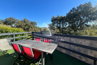 Maison &agrave; vendre &agrave; ROQUEBRUNE-SUR-ARGENS  - 4 pi&egrave;ces - 72 m&sup2; 