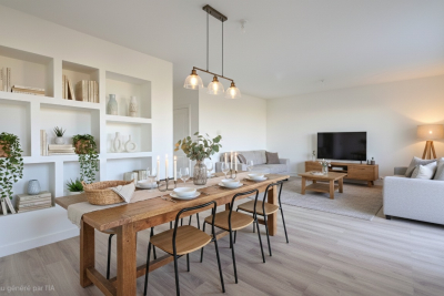 Appartement &agrave; vendre &agrave; BORDEAUX  - 3 pi&egrave;ces - 67 m&sup2; 