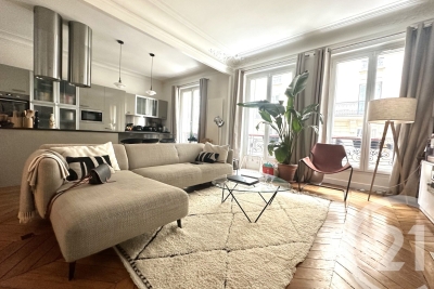 Appartement &agrave; louer &agrave; PARIS 16EME Belleville - 4 pi&egrave;ces - 94 m&sup2; 