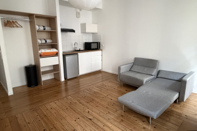 Appartement &agrave; louer &agrave; BORDEAUX  - 1 pi&egrave;ces - 29 m&sup2; 