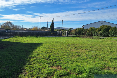 terrain &agrave; vendre &agrave; CAMBLANES-ET-MEYNAC   - 802 m&sup2; 