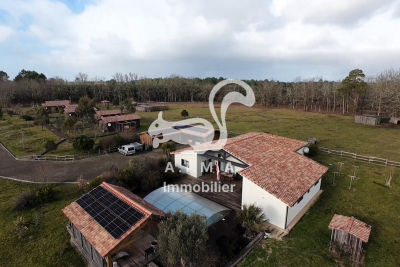 Maison &agrave; vendre 6 gites 