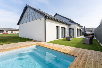 Maison &agrave; vendre cabane de jardin 