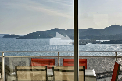 Appartement &agrave; vendre vue mer panoramique bormes les mimosas 