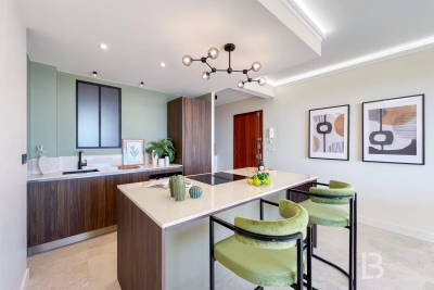 Apartment for sale in BEAULIEU-SUR-MER  - 3 rooms - 59 m&sup2; 