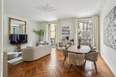 Appartement &agrave; vendre &agrave; PARIS 8EME Parc de Montsouris 3 - 3 pi&egrave;ces - 104 m&sup2; 