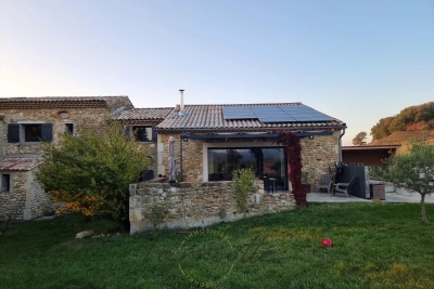 Maison &agrave; vendre &agrave; LA-BÉGUDE-DE-MAZENC  - 6 pi&egrave;ces - 165 m&sup2; 