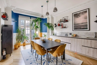 Appartement &agrave; louer &agrave; PARIS 6EME Belleville - 5 pi&egrave;ces - 126 m&sup2; 