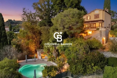 House for sale in NICE Garbejaire-Haut Sartoux - 8 rooms - 250 m&sup2; 