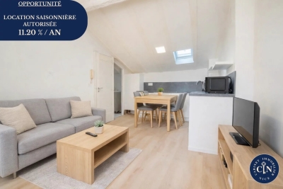 Appartement &agrave; vendre &agrave; NICE  - 2 pi&egrave;ces - 31 m&sup2; 