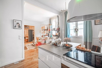 Appartement &agrave; vendre &agrave; Paris 17Eme  - 4 pi&egrave;ces 67 m&sup2; 