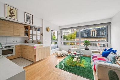 Appartement &agrave; vendre &agrave; PARIS 16EME  - 1 pi&egrave;ces - 34 m&sup2; 