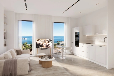 Appartement &agrave; vendre &agrave; CAP-D'AIL  - 2 pi&egrave;ces - 40 m&sup2; 