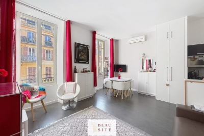 Apartment for sale in NICE  - 1 rooms - 27 m&sup2; 