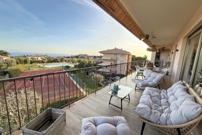 Appartement &agrave; vendre dernier etagent alpes maritimes 