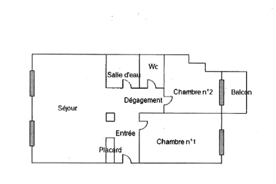 Appartement &agrave; vendre &agrave; NICE Villa Arson - 3 pi&egrave;ces - 65 m&sup2; 