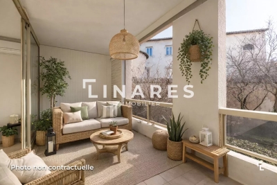 Appartement &agrave; vendre &agrave; AIX-EN-PROVENCE  - 4 pi&egrave;ces - 75 m&sup2; 