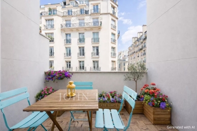 Appartement &agrave; vendre &agrave; PARIS 7EME Charonne - 2 pi&egrave;ces - 67 m&sup2; 