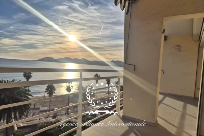 Appartement &agrave; vendre en front de mer cannes 