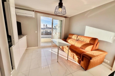 Appartement &agrave; vendre &agrave; CANNES  - 2 pi&egrave;ces - 22 m&sup2; 