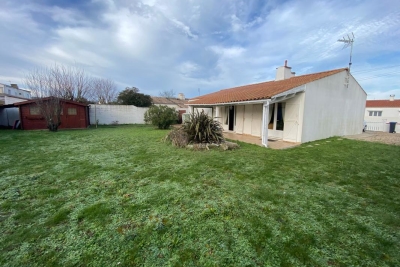 Maison &agrave; vendre &agrave; NIEUL SUR MER  - 4 pi&egrave;ces - 80 m&sup2; 