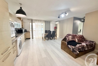 Appartement &agrave; vendre &agrave; MENTON  - 2 pi&egrave;ces - 55 m&sup2; 