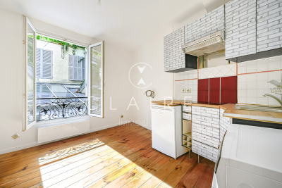 Appartement &agrave; vendre &agrave; PARIS 20EME Belleville 8 - 1 pi&egrave;ces - 17 m&sup2; 