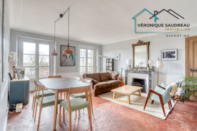 Appartement &agrave; vendre maison quartier chic rive droite 