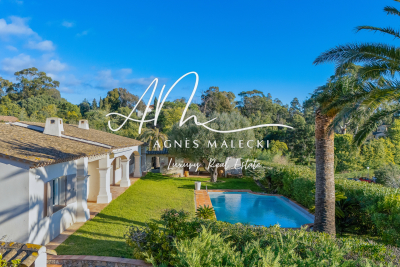 Maison &agrave; vendre terrain piscinable vue mer var 