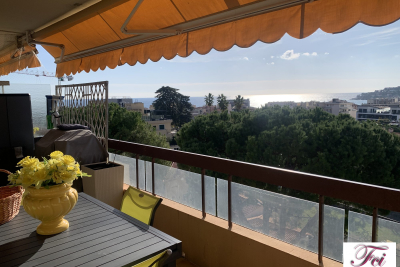 Appartement &agrave; vendre &agrave; MENTON Saint-Antoine Ginestiere - 5 pi&egrave;ces - 123 m&sup2; 