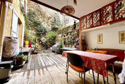 Maison &agrave; vendre &agrave; ST-ANDRE-DE-SANGONIS  - 4 pi&egrave;ces - 80 m&sup2; 