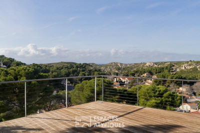 Maison &agrave; vendre &agrave; ENSUES-LA-REDONNE  - 7 pi&egrave;ces - 240 m&sup2; 