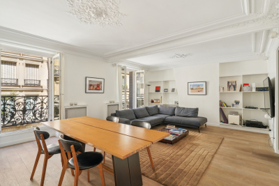 Appartement &agrave; louer &agrave; PARIS 16EME Belleville - 3 pi&egrave;ces - 95 m&sup2; 