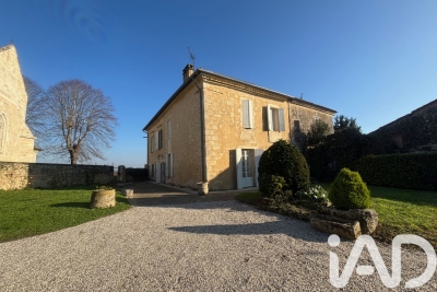 Maison &agrave; vendre &agrave; NERIGEAN  - 9 pi&egrave;ces - 185 m&sup2; 