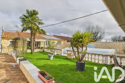 Maison &agrave; vendre &agrave; LOULAY  - 5 pi&egrave;ces - 104 m&sup2; 