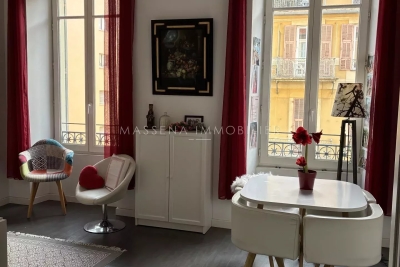 Appartement &agrave; vendre &agrave; Nice  - 2 pi&egrave;ces 27 m&sup2; 