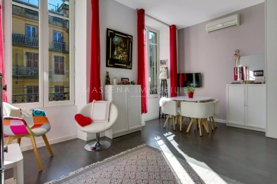 Apartment for sale in NICE  - 2 rooms - 27 m&sup2; 