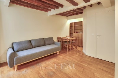 Appartement &agrave; louer &agrave; PARIS 4EME Belleville - 1 pi&egrave;ces - 27 m&sup2; 