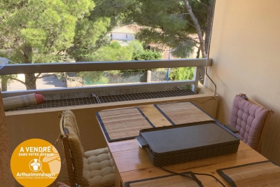 Appartement &agrave; vendre &agrave; BORMES-LES-MIMOSAS  - 2 pi&egrave;ces - 29 m&sup2; 