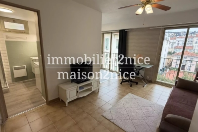 Appartement &agrave; louer &agrave; NICE  - 1 pi&egrave;ces - 27 m&sup2; 