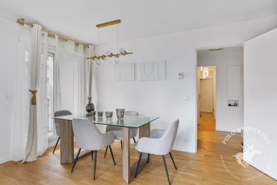 Apartment to rent in COURBEVOIE  - 3 rooms - 64 m&sup2; 