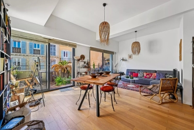 Apartment for sale in NICE  - 3 rooms - 77 m&sup2; 